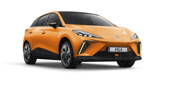 Illustration MG Motor MG4