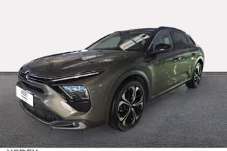 Illustration Citroën C5 X