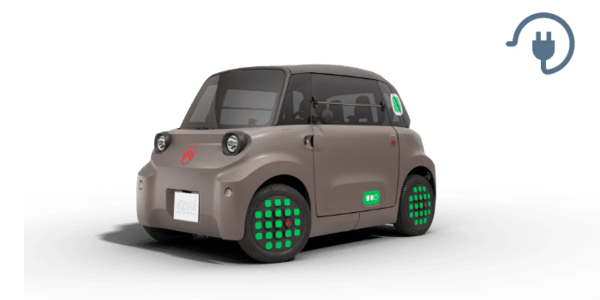 Illustration Citroën AMI