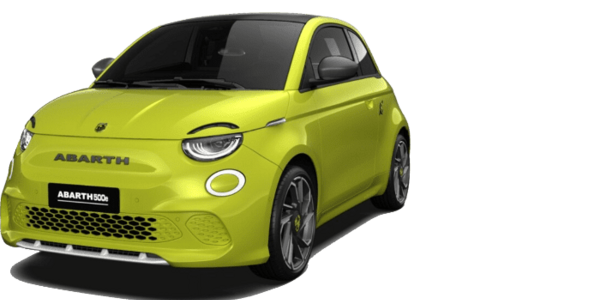 Illustration Abarth 500e