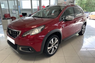 Illustration Peugeot 2008