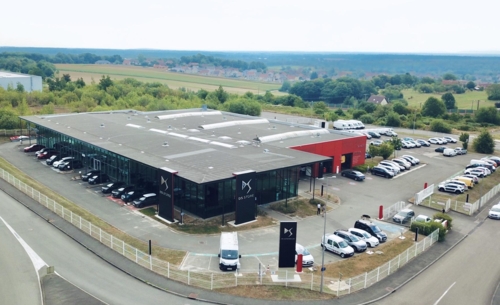 Nouveau DS Store Nedey à Belfort