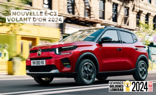 Le Volant d'Or 2024 est attribué à...