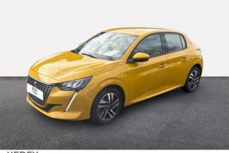 Illustration Peugeot 208