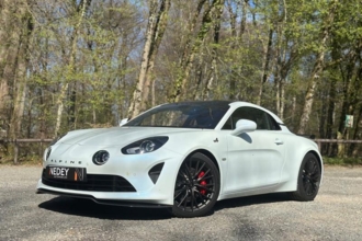 Illustration ALPINE A110