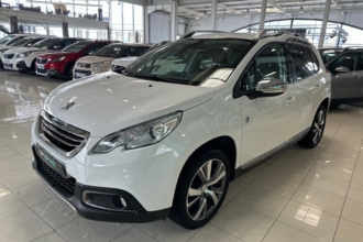 Illustration Peugeot 2008