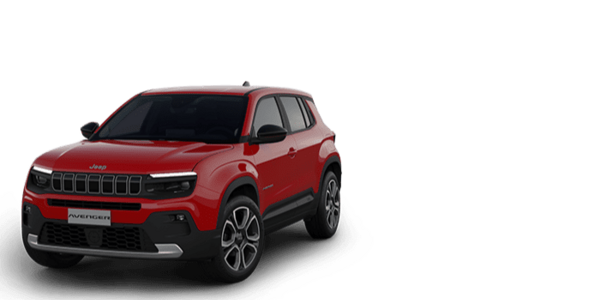 Illustration Jeep Avenger