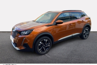 Illustration Peugeot 2008