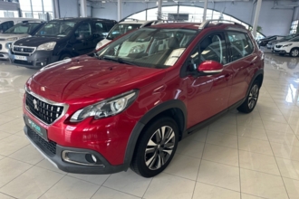 Illustration Peugeot 2008