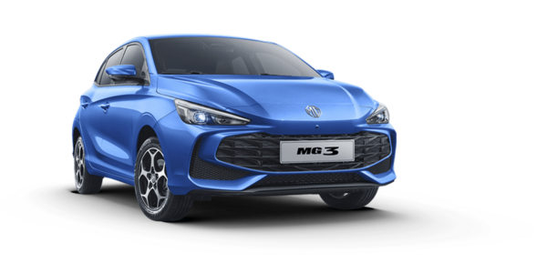 Illustration MG Motor MG3