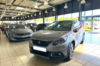 Illustration Peugeot 2008