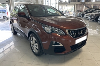 Illustration Peugeot 3008