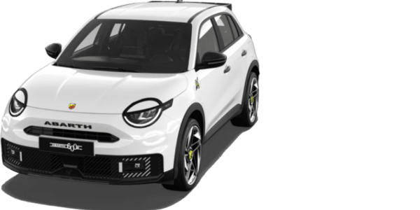 Illustration Abarth 600e