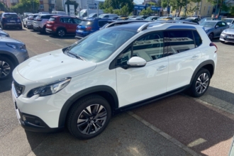 Illustration Peugeot 2008