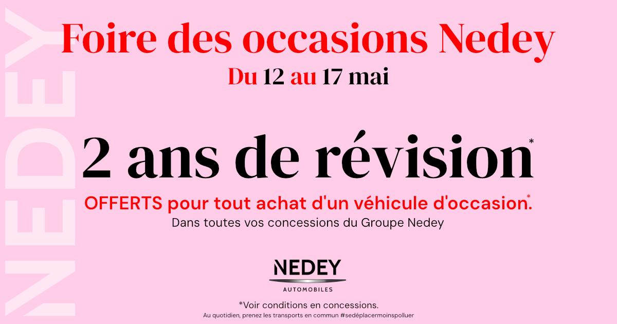 Nedey, foire occasion du 12 au 17 mai 2025