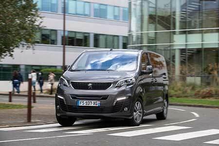 Peugeot Van e-Expert : Van of the year 2021 Photo du nouveau Peugeot e-Expert utilitaire