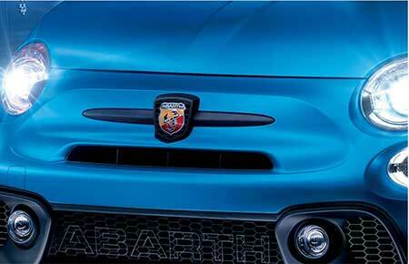 Avant nouvelle Abarth Photo avant logo nouvelle Abarth