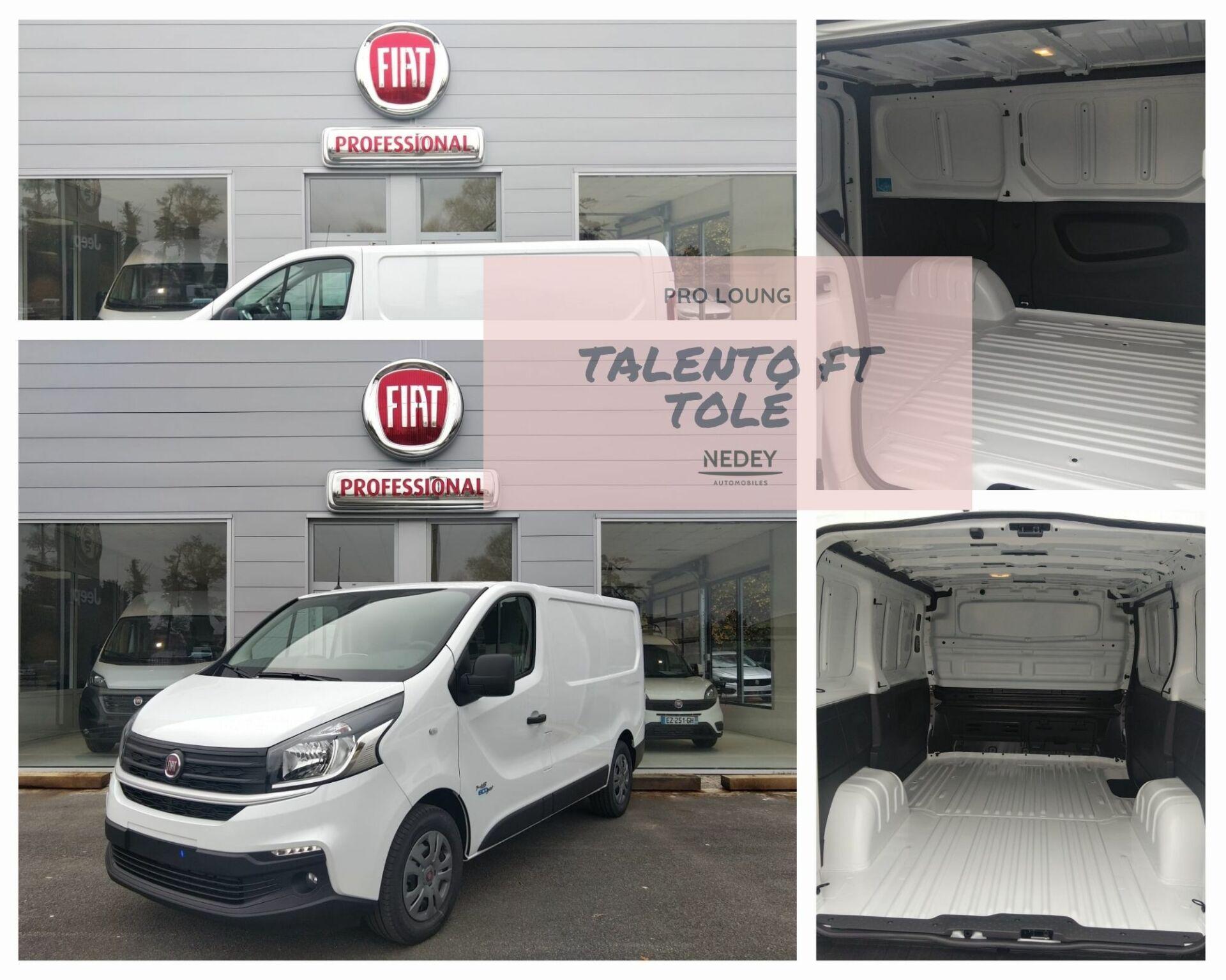 Fiat Professional Talento FT Photos véhicule Fiat Talento FT