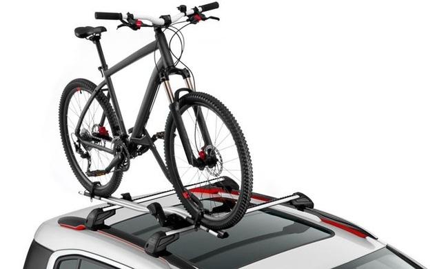 Porte vélo pour toit voiture