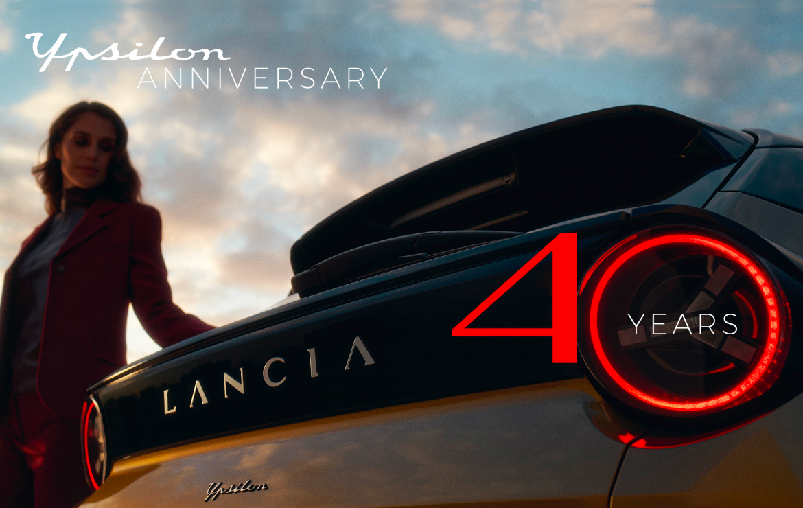 Lancia Ypsilon - 40ème anniversaire